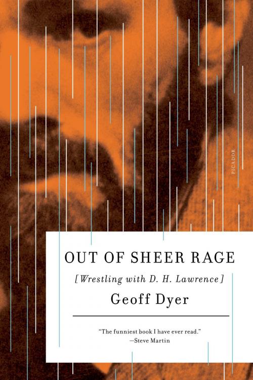 Cover of the book Out of Sheer Rage by Geoff Dyer, Farrar, Straus and Giroux
