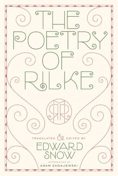 Cover of the book The Poetry of Rilke by Rainer Maria Rilke, Farrar, Straus and Giroux