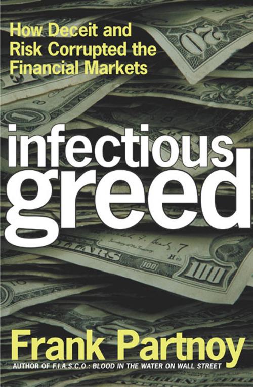 Cover of the book Infectious Greed by Frank Partnoy, Henry Holt and Co.