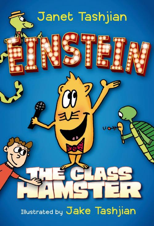 Cover of the book Einstein the Class Hamster by Janet Tashjian, Henry Holt and Co. (BYR)
