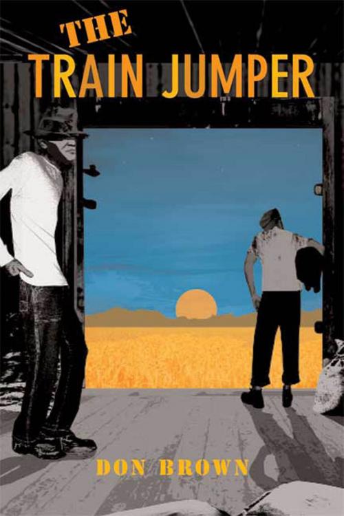 Cover of the book The Train Jumper by Don Brown, Roaring Brook Press