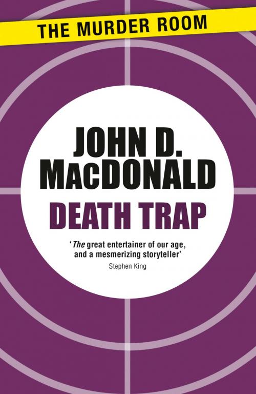 Cover of the book Death Trap by John D. MacDonald, Orion Publishing Group