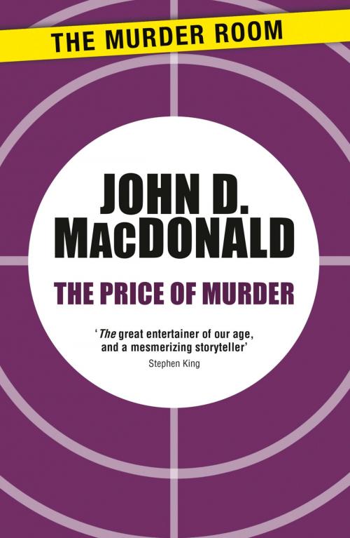 Cover of the book The Price of Murder by John D. MacDonald, Orion Publishing Group