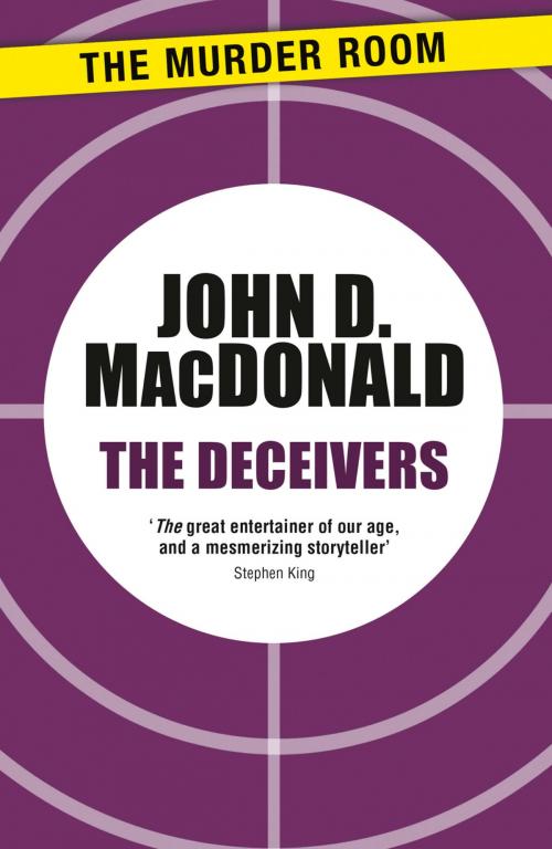 Cover of the book The Deceivers by John D. MacDonald, Orion Publishing Group