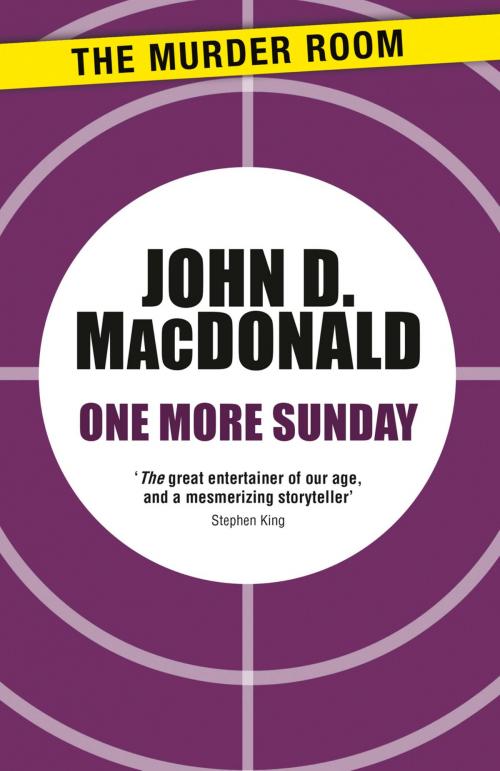 Cover of the book One More Sunday by John D. MacDonald, Orion Publishing Group