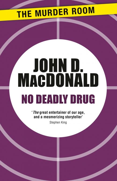 Cover of the book No Deadly Drug by John D. MacDonald, Orion Publishing Group