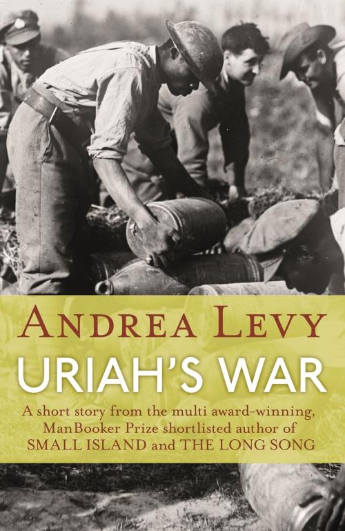 Cover of the book Uriah's War by Andrea Levy, Headline