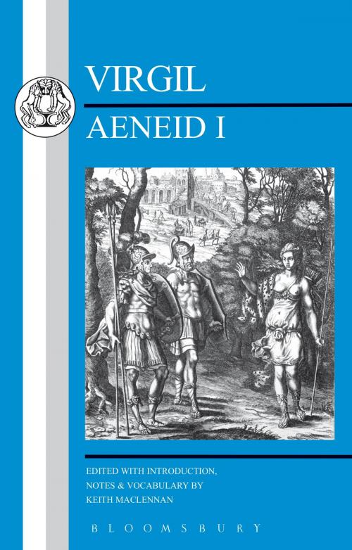 Cover of the book Virgil: Aeneid I by Virgil, Bloomsbury Publishing