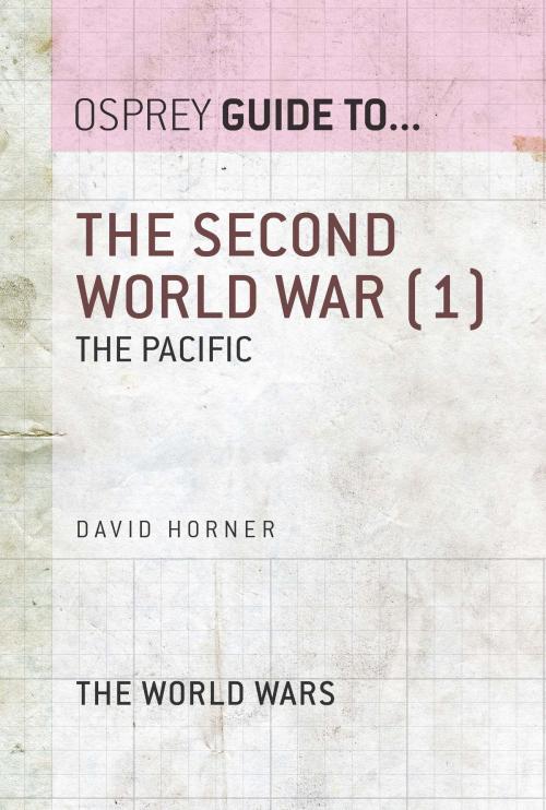 Cover of the book The Second World War (1) by David Horner, Bloomsbury Publishing
