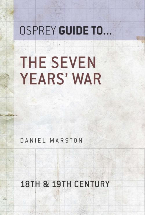 Cover of the book The Seven Years' War by Daniel Marston, Bloomsbury Publishing