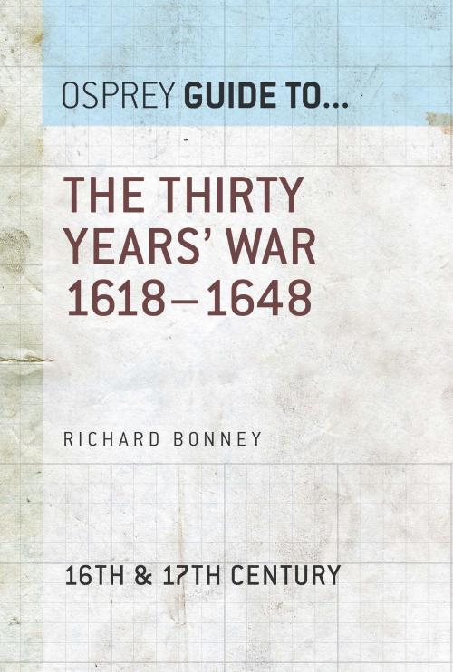 Cover of the book The Thirty Years' War 1618–1648 by Richard Bonney, Bloomsbury Publishing