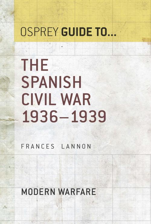 Cover of the book The Spanish Civil War by Frances Lannon, Bloomsbury Publishing