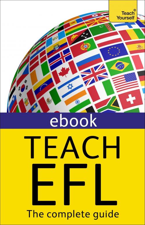 Cover of the book Teach English as a Foreign Language: Teach Yourself (New Edition) by David Riddell, John Murray Press