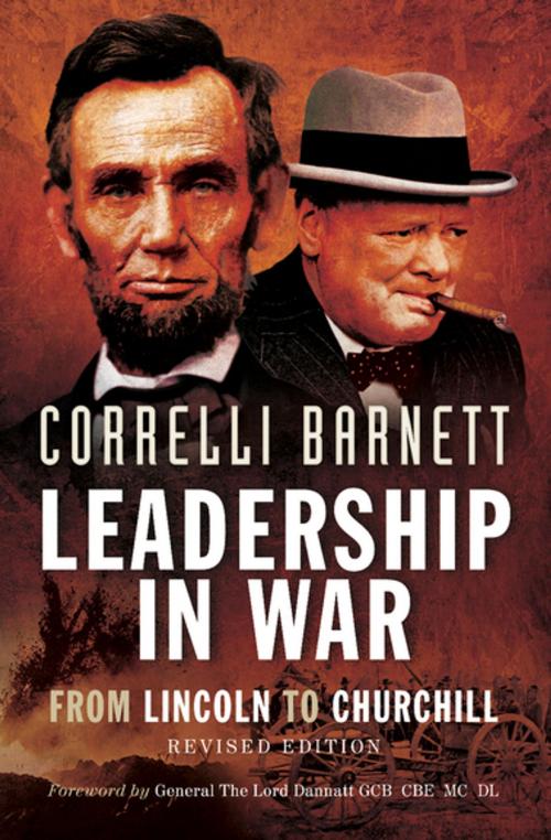 Cover of the book Leadership in War by Correlli Barnett, Pen & Sword Books