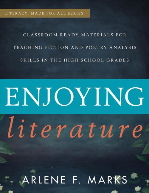 Cover of the book Enjoying Literature by Arlene F. Marks, Rowman & Littlefield Publishers