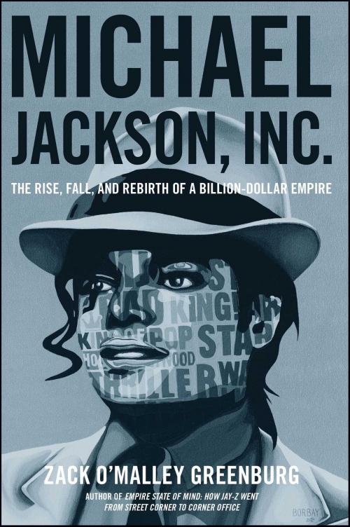 Cover of the book Michael Jackson, Inc. by Zack O'Malley Greenburg, Atria Books
