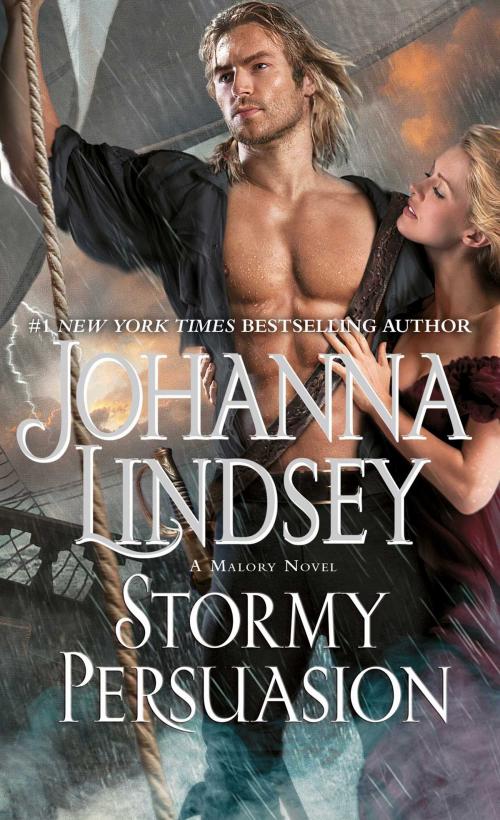 Cover of the book Stormy Persuasion by Johanna Lindsey, Gallery Books