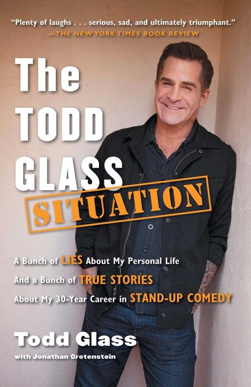 Cover of the book The Todd Glass Situation by Todd Glass, Simon & Schuster