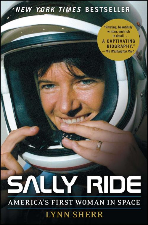 Cover of the book Sally Ride by Lynn Sherr, Simon & Schuster