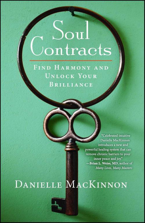 Cover of the book Soul Contracts by Danielle MacKinnon, Atria Books/Beyond Words