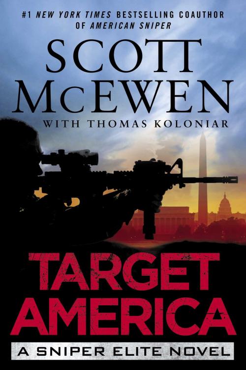 Cover of the book Target America by Scott McEwen, Thomas Koloniar, Atria Books