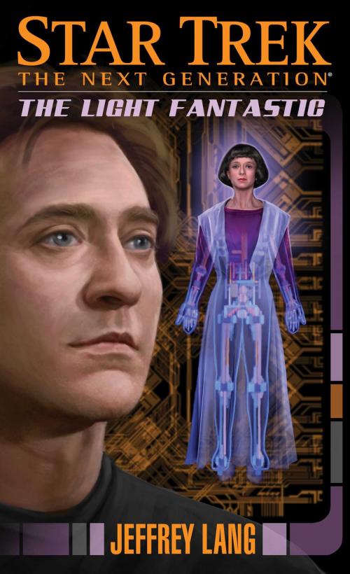 Cover of the book The Light Fantastic by Jeffrey Lang, Pocket Books/Star Trek
