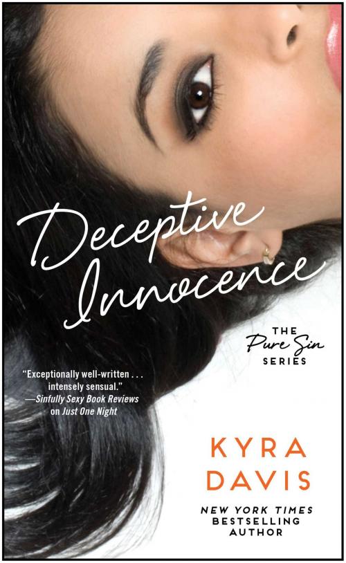 Cover of the book Deceptive Innocence by Kyra Davis, Gallery Books