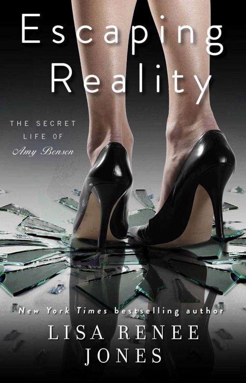 Cover of the book Escaping Reality by Lisa Renee Jones, Gallery Books