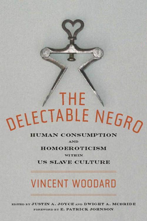Cover of the book The Delectable Negro by Vincent Woodard, NYU Press