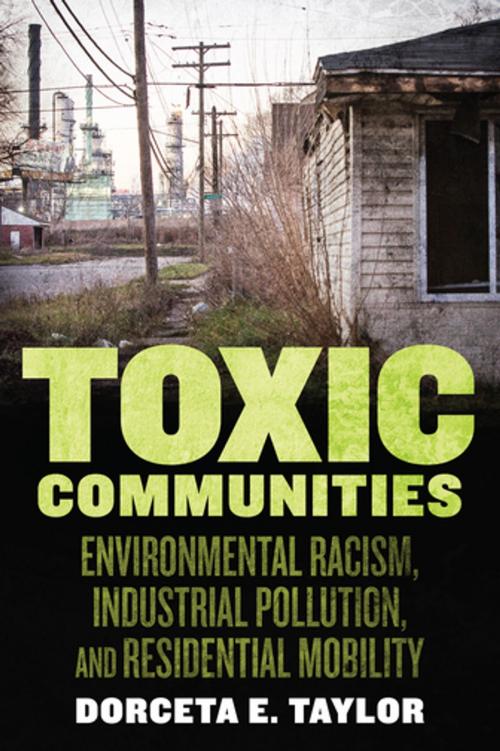 Cover of the book Toxic Communities by Dorceta Taylor, NYU Press