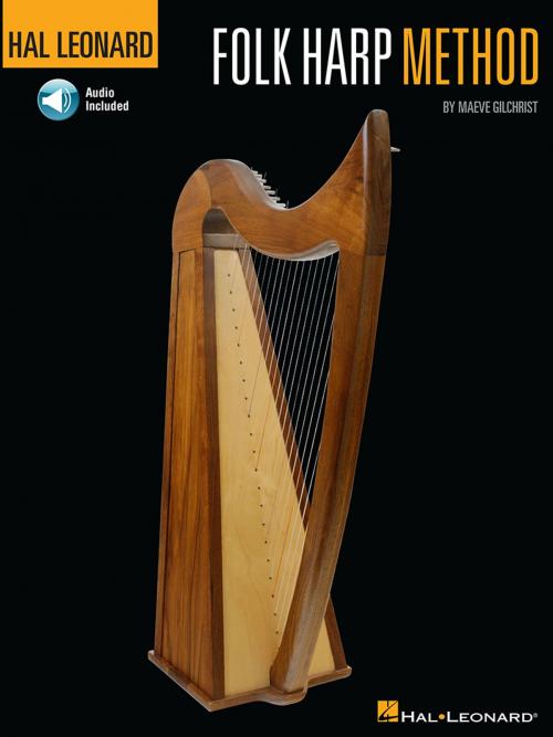 Cover of the book Hal Leonard Folk Harp Method by Maeve Gilchrist, Hal Leonard