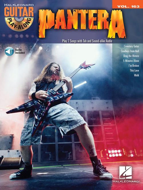 Cover of the book Pantera Songbook by Pantera, Hal Leonard