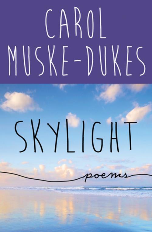 Cover of the book Skylight by Carol Muske-Dukes, Open Road Media