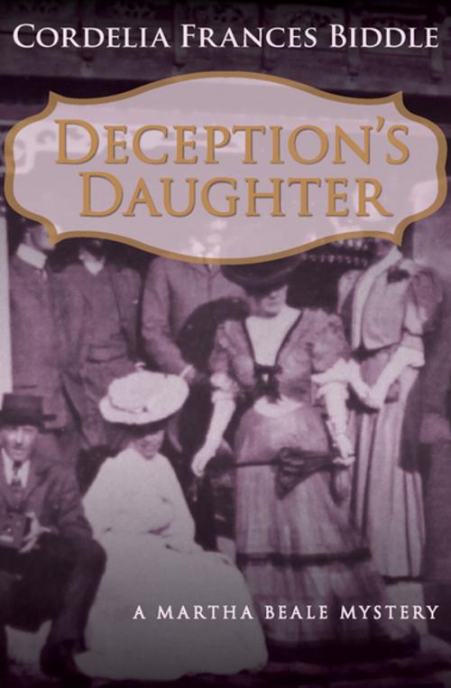 Cover of the book Deception's Daughter by Cordelia Frances Biddle, Open Road Media