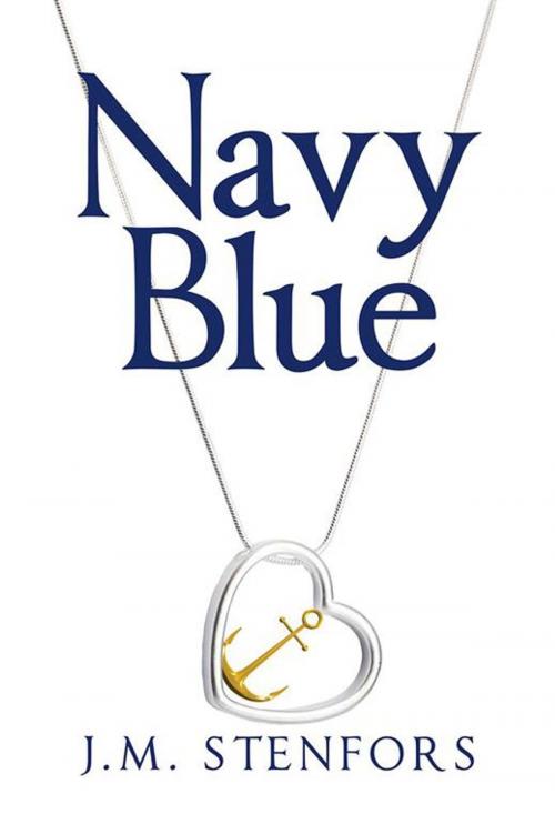 Cover of the book Navy Blue by J.M. Stenfors, Archway Publishing