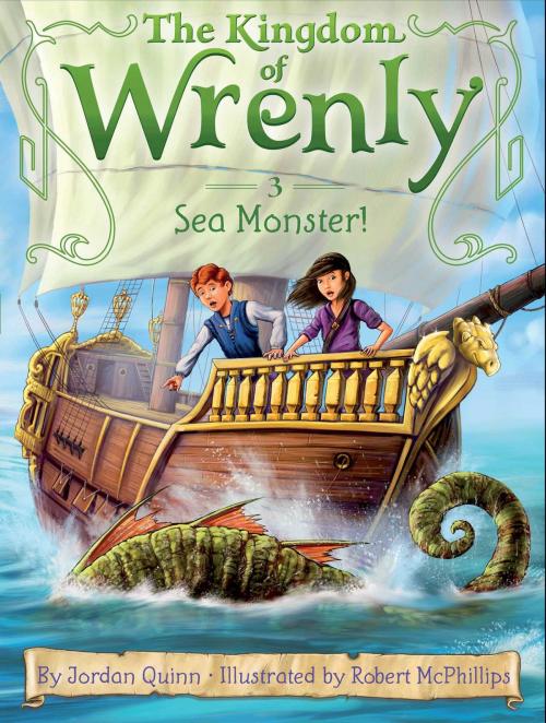 Cover of the book Sea Monster! by Jordan Quinn, Little Simon