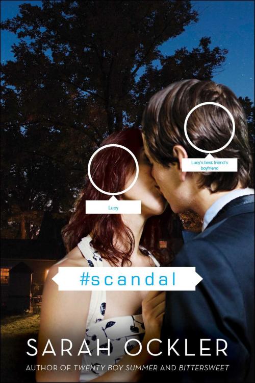 Cover of the book #scandal by Sarah Ockler, Simon Pulse