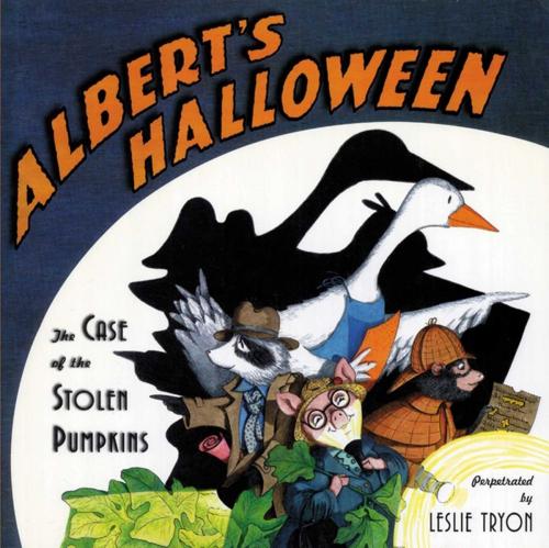 Cover of the book Albert's Halloween by Leslie Tryon, Atheneum Books for Young Readers