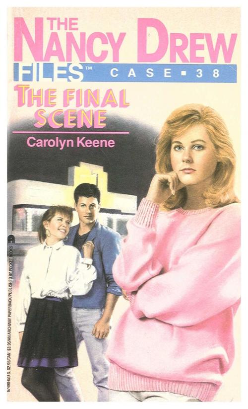Cover of the book The Final Scene by Carolyn Keene, Simon Pulse