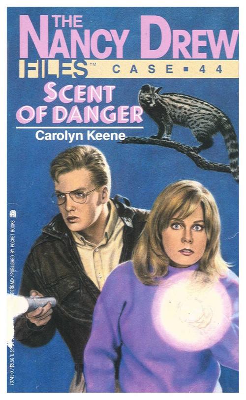 Cover of the book Scent of Danger by Carolyn Keene, Simon Pulse