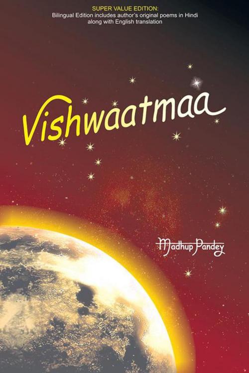 Cover of the book Vishwaatmaa by Madhup Pandey, Partridge Publishing India