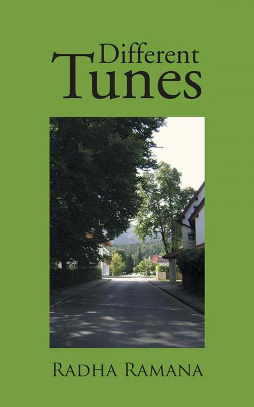 Cover of the book Different Tunes by Radha Ramana, Partridge Publishing India