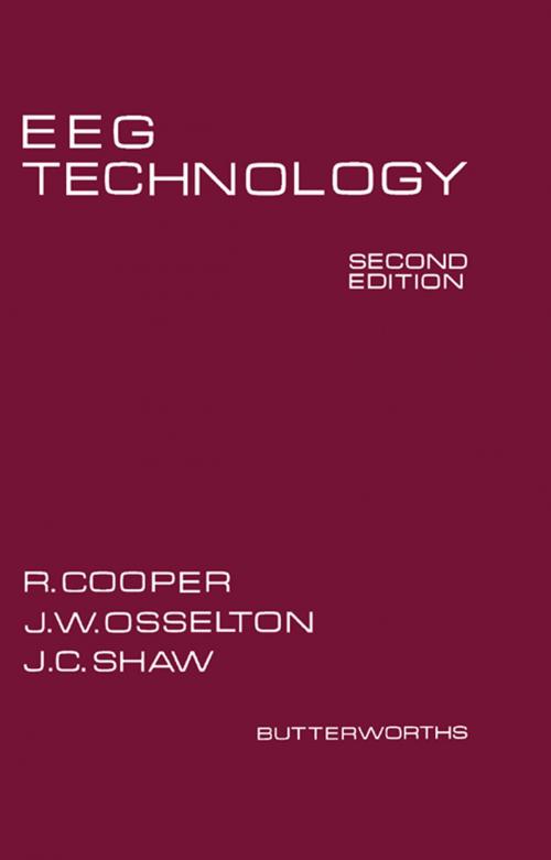 Cover of the book EEG Technology by R. Cooper, J. W. Osselton, J. C. Shaw, Elsevier Science