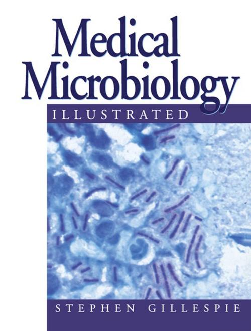 Cover of the book Medical Microbiology Illustrated by S. H. Gillespie, Elsevier Science