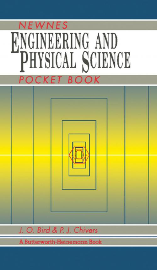 Cover of the book Newnes Engineering and Physical Science Pocket Book by J O Bird, P J Chivers, Elsevier Science