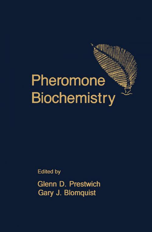 Cover of the book Pheromone Biochemistry by , Elsevier Science
