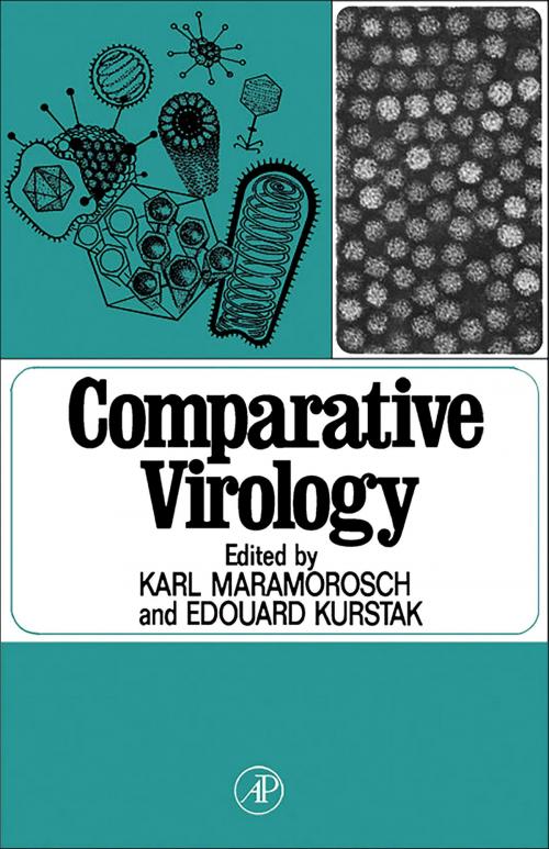 Cover of the book Comparative Virology by , Elsevier Science