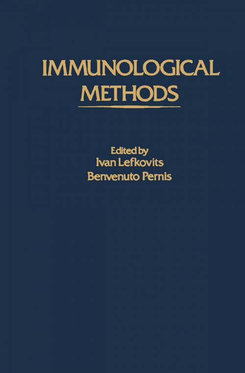 Cover of the book Immunological Methods by , Elsevier Science
