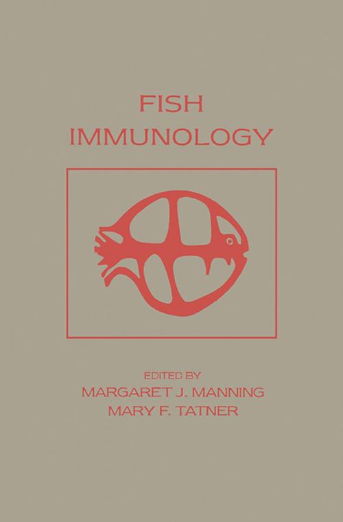 Cover of the book Fish Immunology by , Elsevier Science