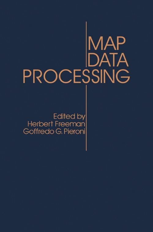 Cover of the book Map Data Processing by , Elsevier Science